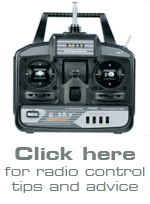 Radio control tips